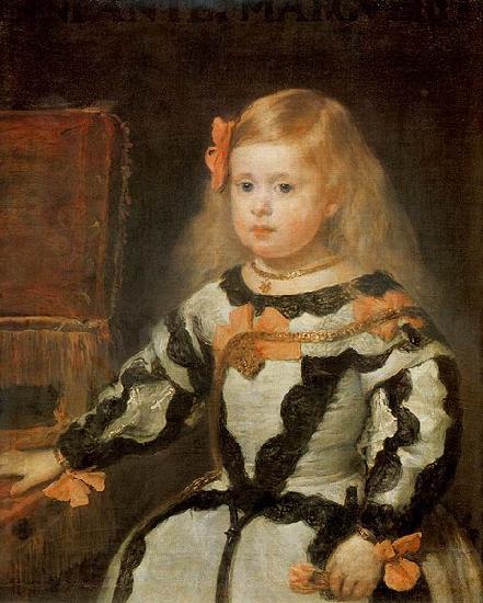 Diego Velazquez Retrato de la infanta Margarita Spain oil painting art